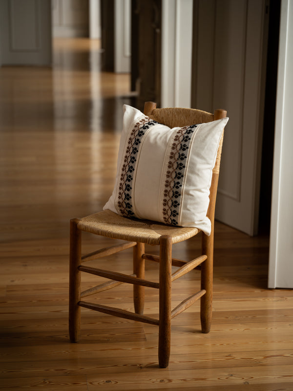 Cushion Brown & Black 45x45cm