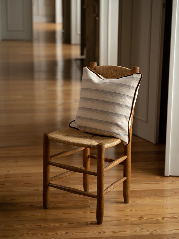 Cushion Brown & Black 45x45cm