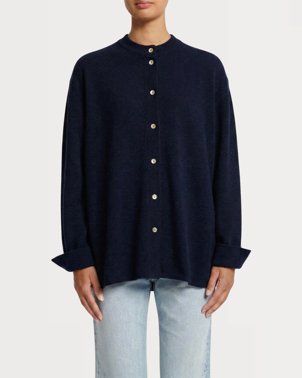 IRIS Deep Blue - Santosh clothing