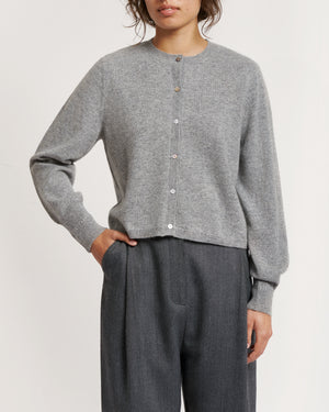 QUINN Mid Grey - Santosh clothing