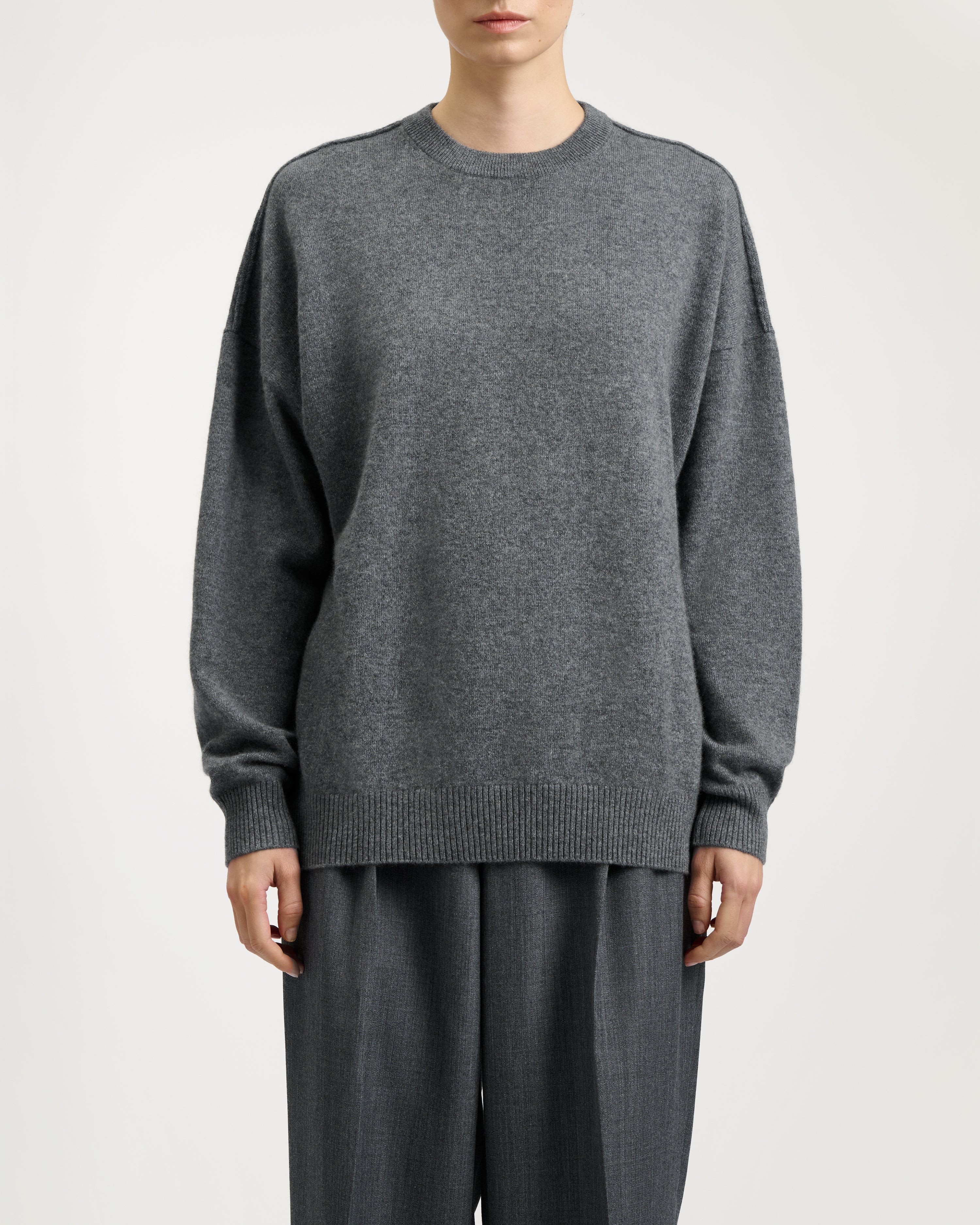 Frey Unisex Grey Mélange