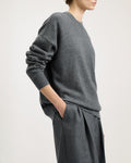 Frey Unisex Grey Mélange