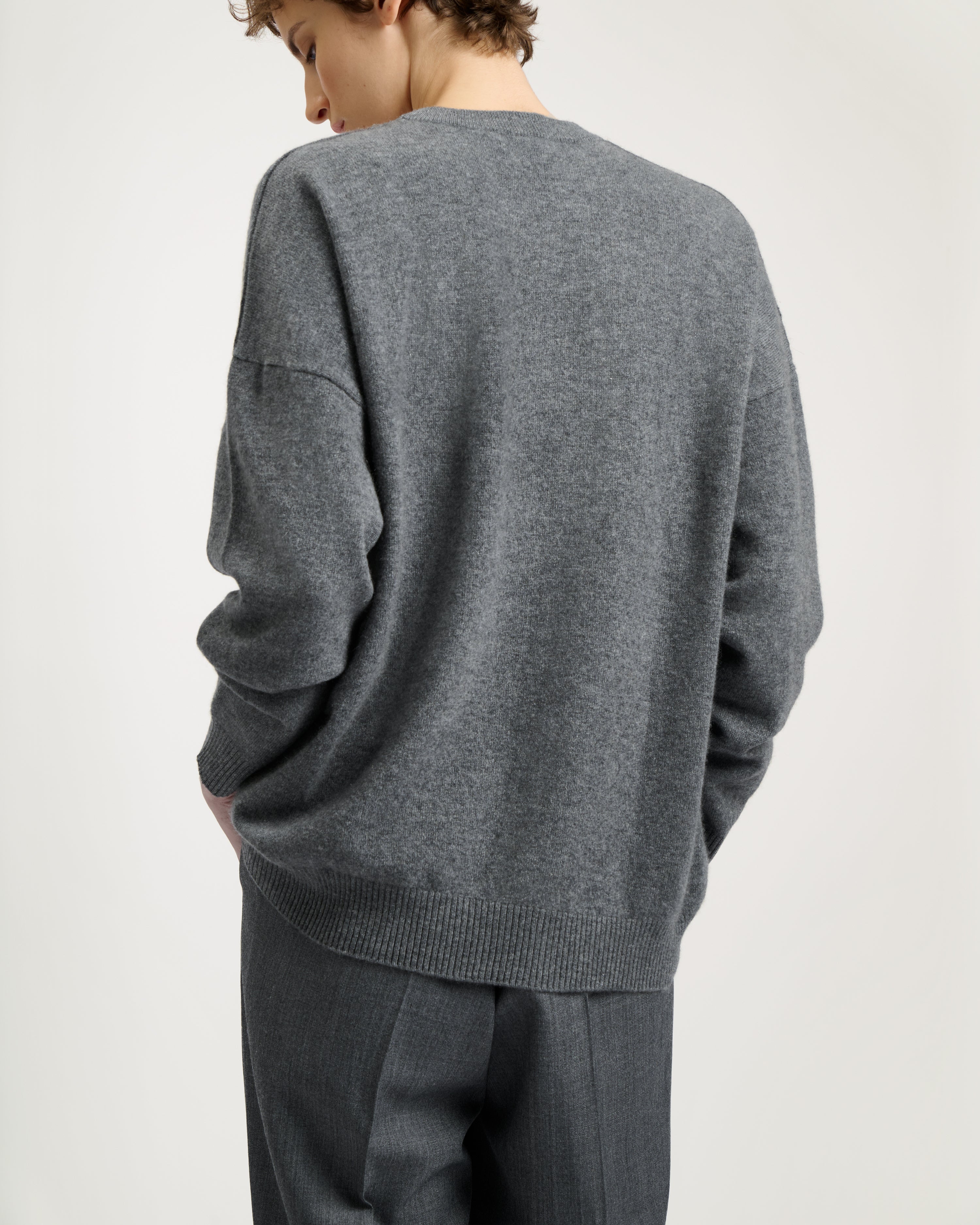 Frey Unisex Grey Mélange
