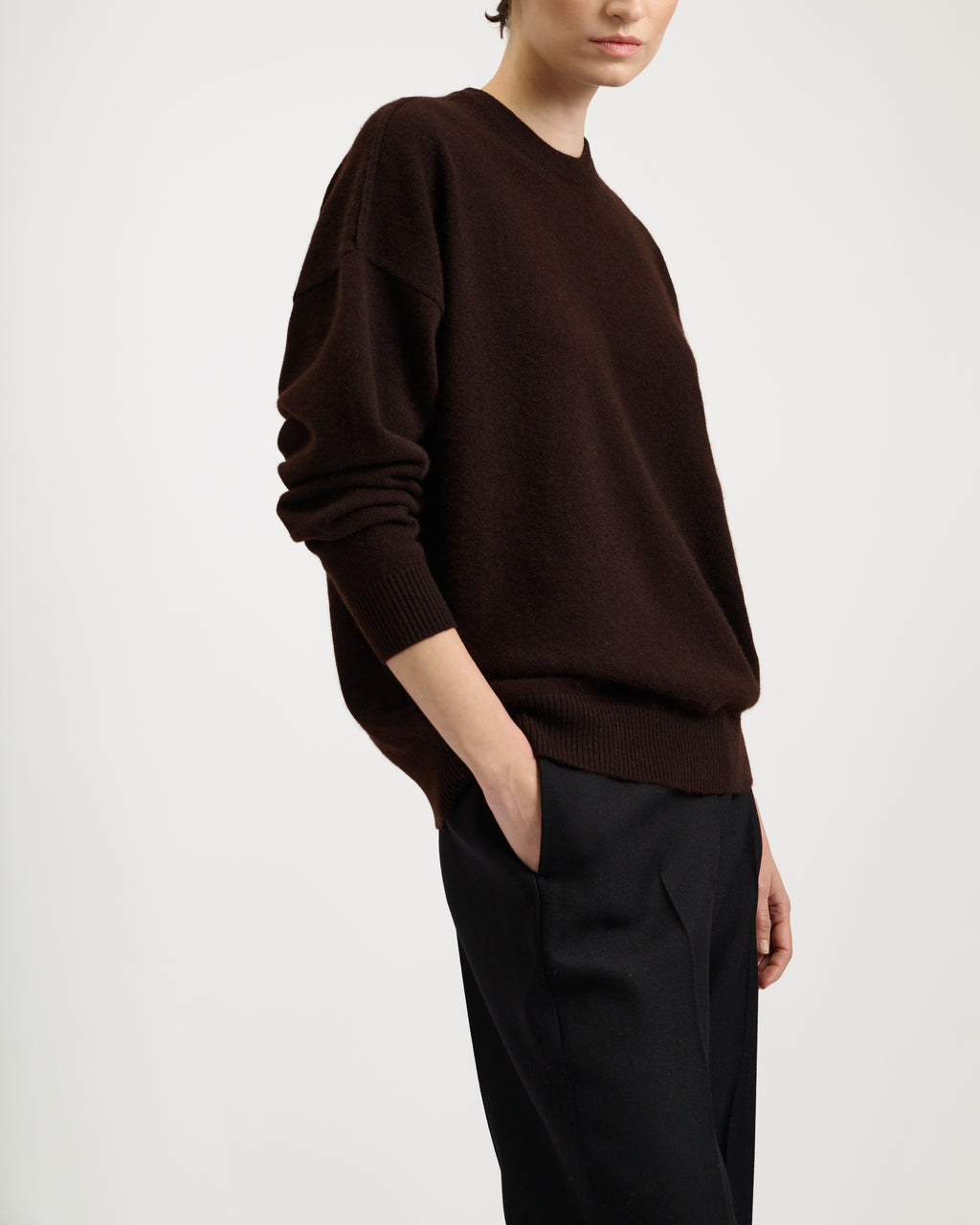 Frey Unisex Chocolate Brown