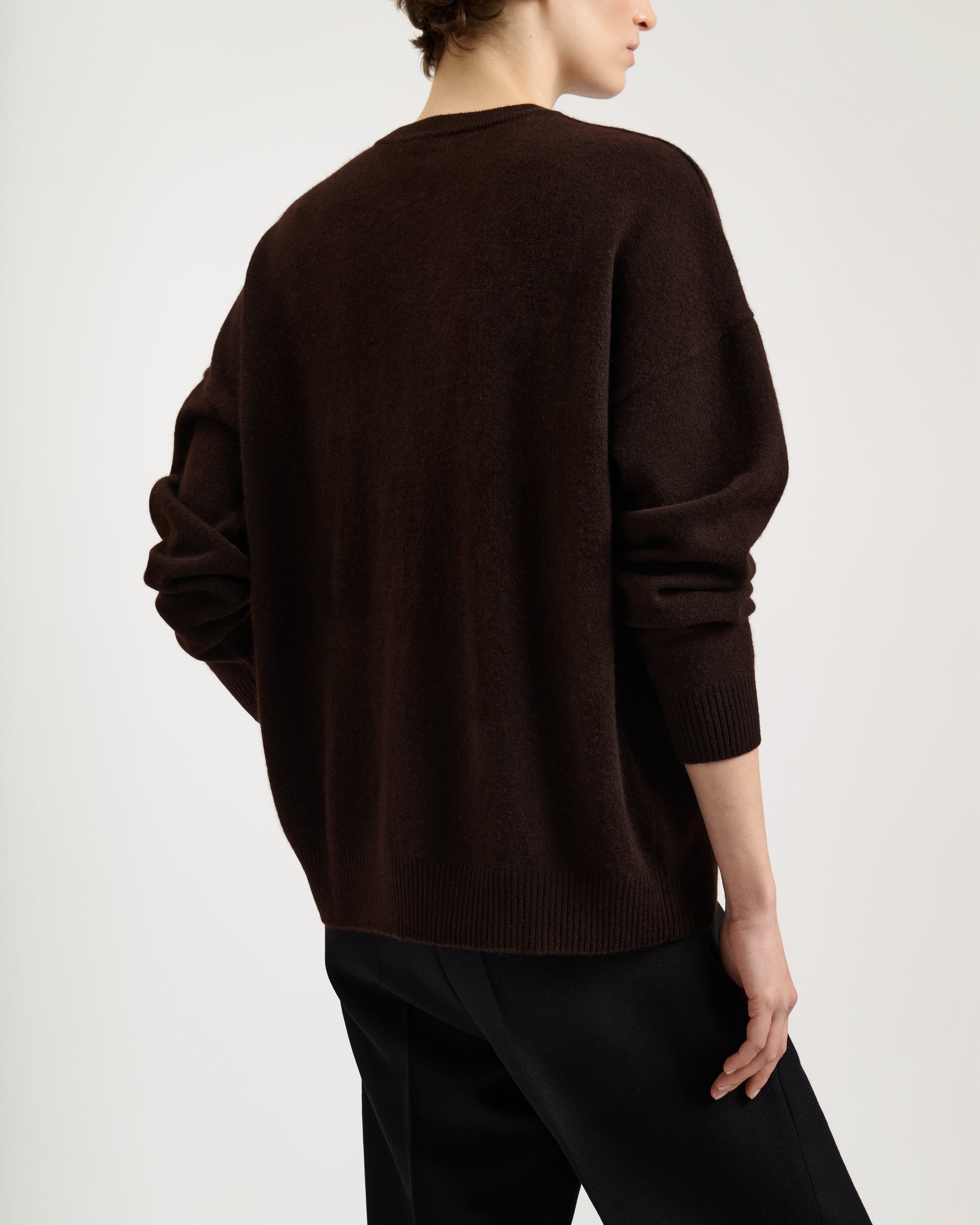 Frey Unisex Chocolate Brown