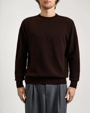Frey Unisex Chocolate Brown
