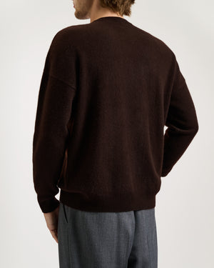 Frey Unisex Chocolate Brown