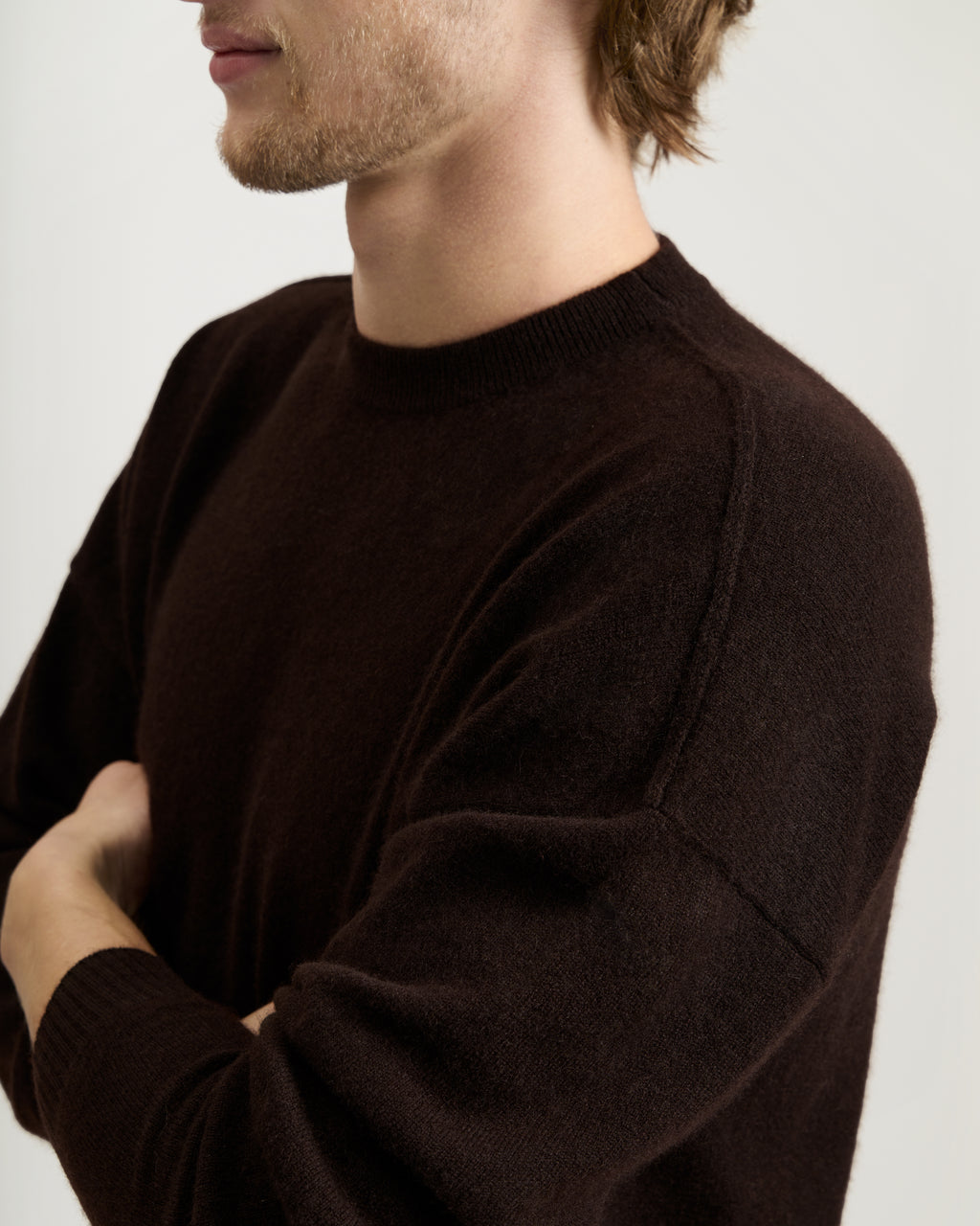 Frey Unisex Chocolate Brown