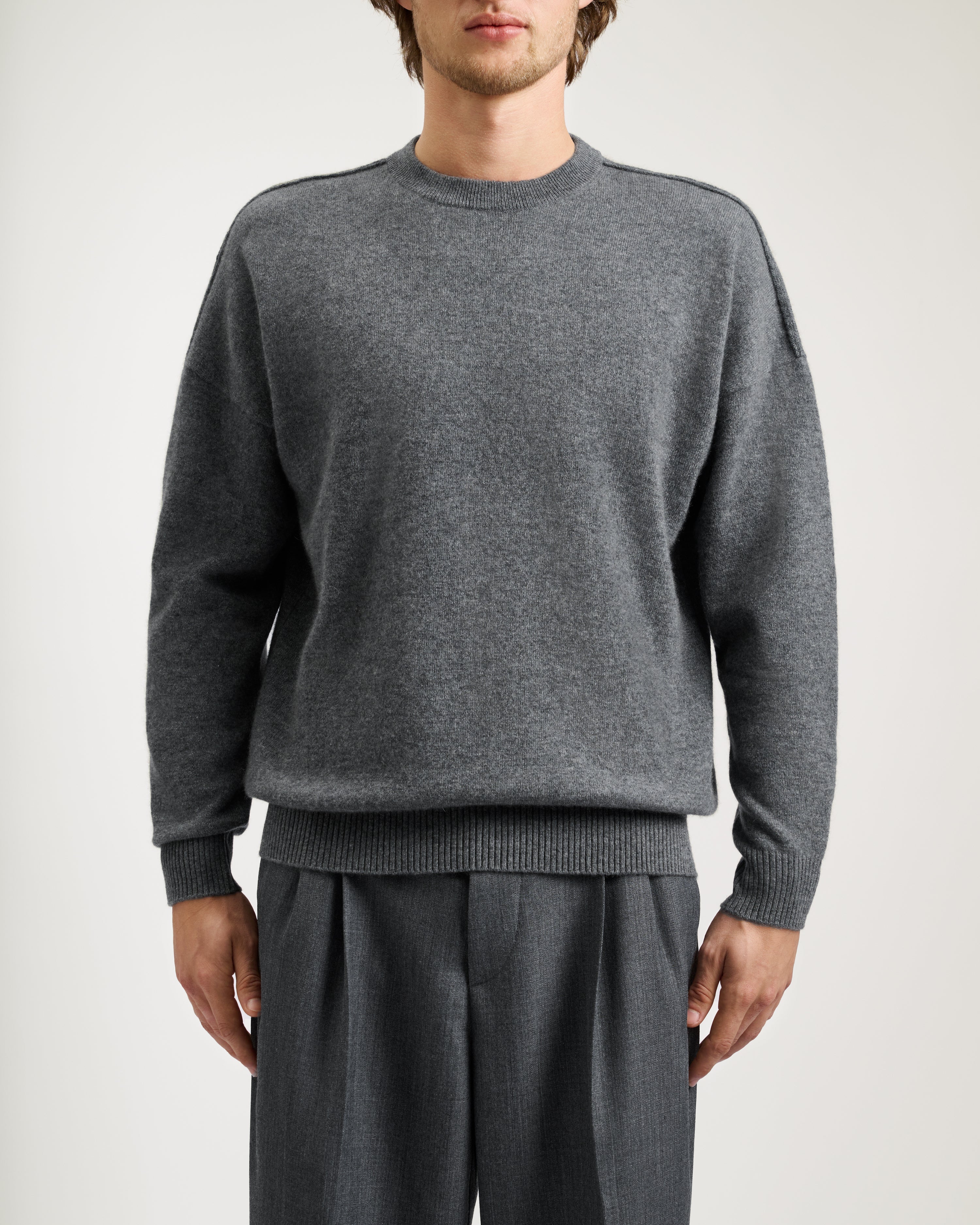Frey Unisex Grey Mélange