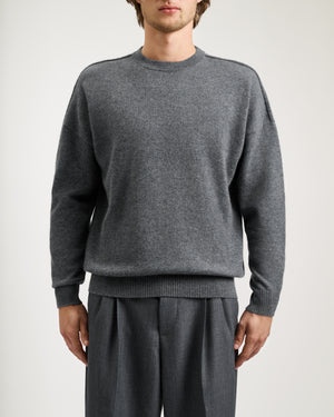 Frey Unisex Grey Mélange