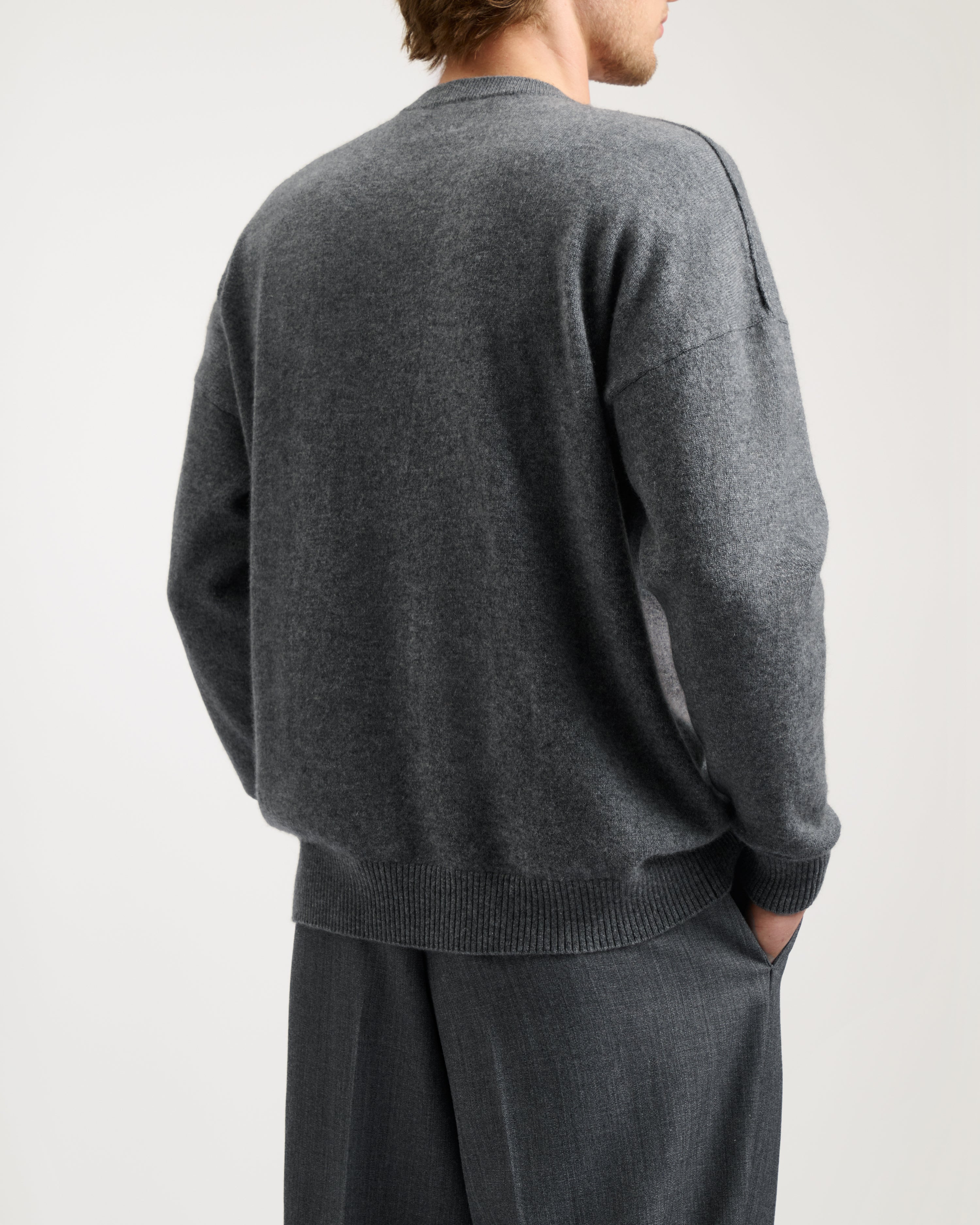 Frey Unisex Grey Mélange