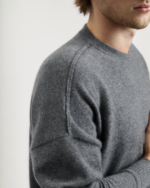 Frey Unisex Grey Mélange