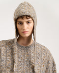 Earflap beanie