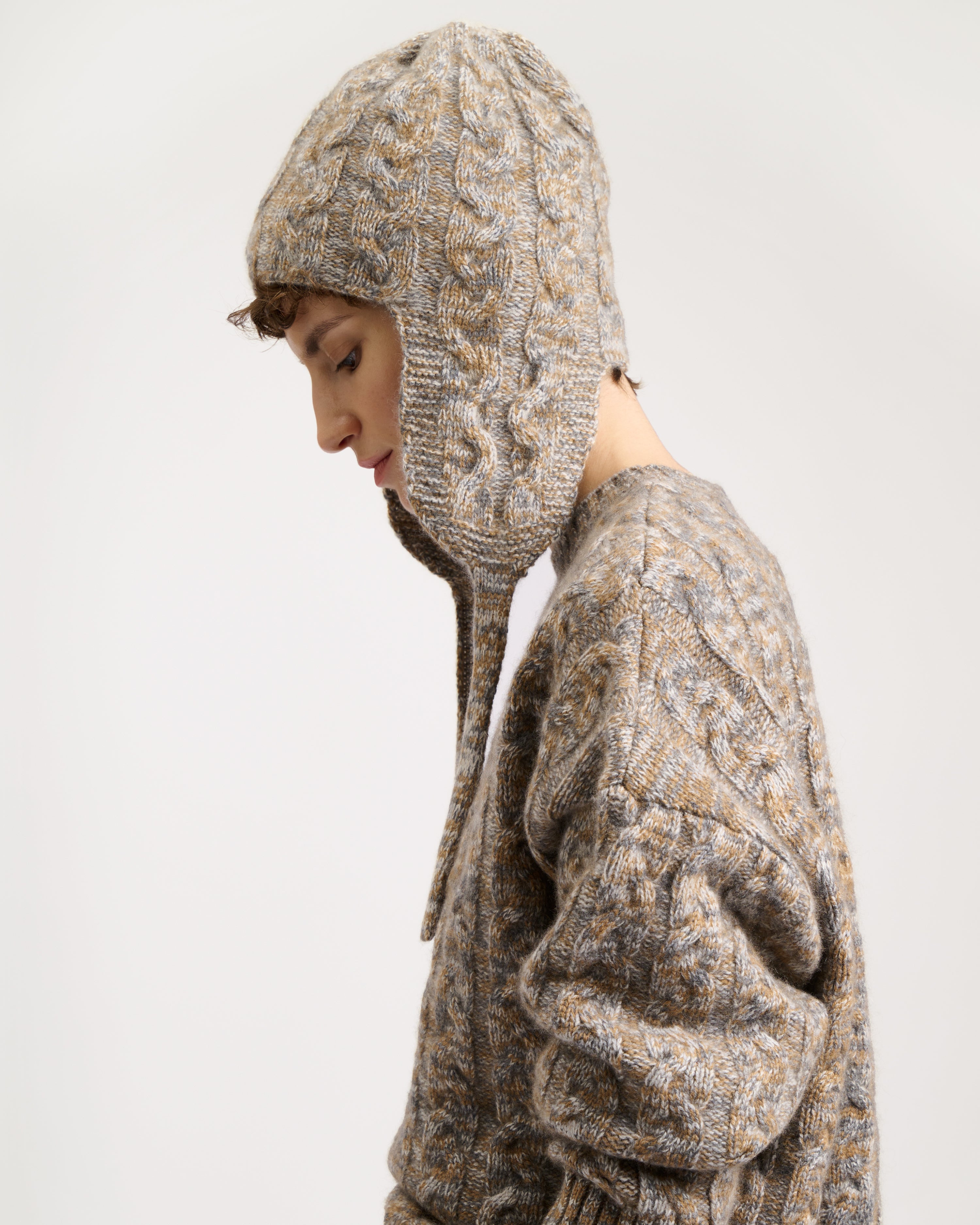 Earflap beanie