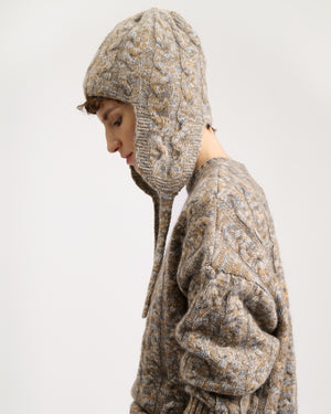 Earflap beanie