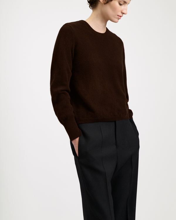 Peggy Chocolate Brown