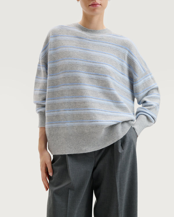 Dani Cloud Blue - Santosh clothing