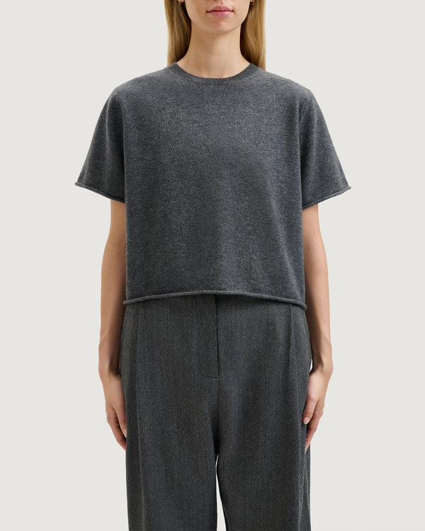 Ellen Flannel Grey - Santosh clothing