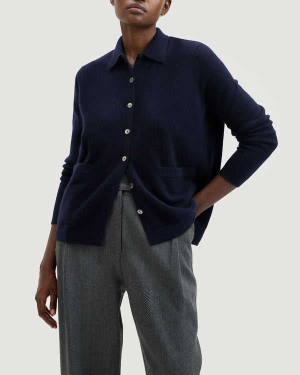 Ophelia Deep Blue - Santosh clothing