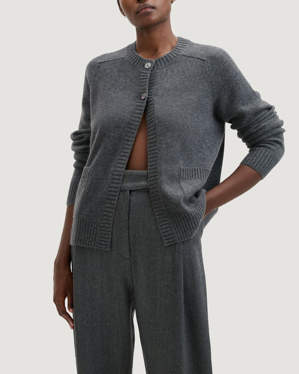 Ruby Flannel Grey - Santosh clothing