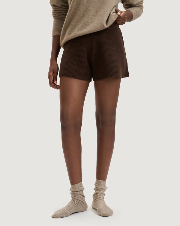 Shorts Shaved Chocolate - Santosh clothing