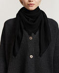 Woven Triangle Scarf - Santosh clothing