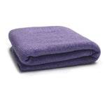 Purple 100% Cashmere Shawl by Santosh