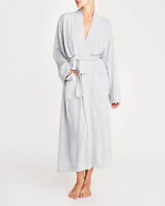 ROBE Light Grey - Santosh clothing