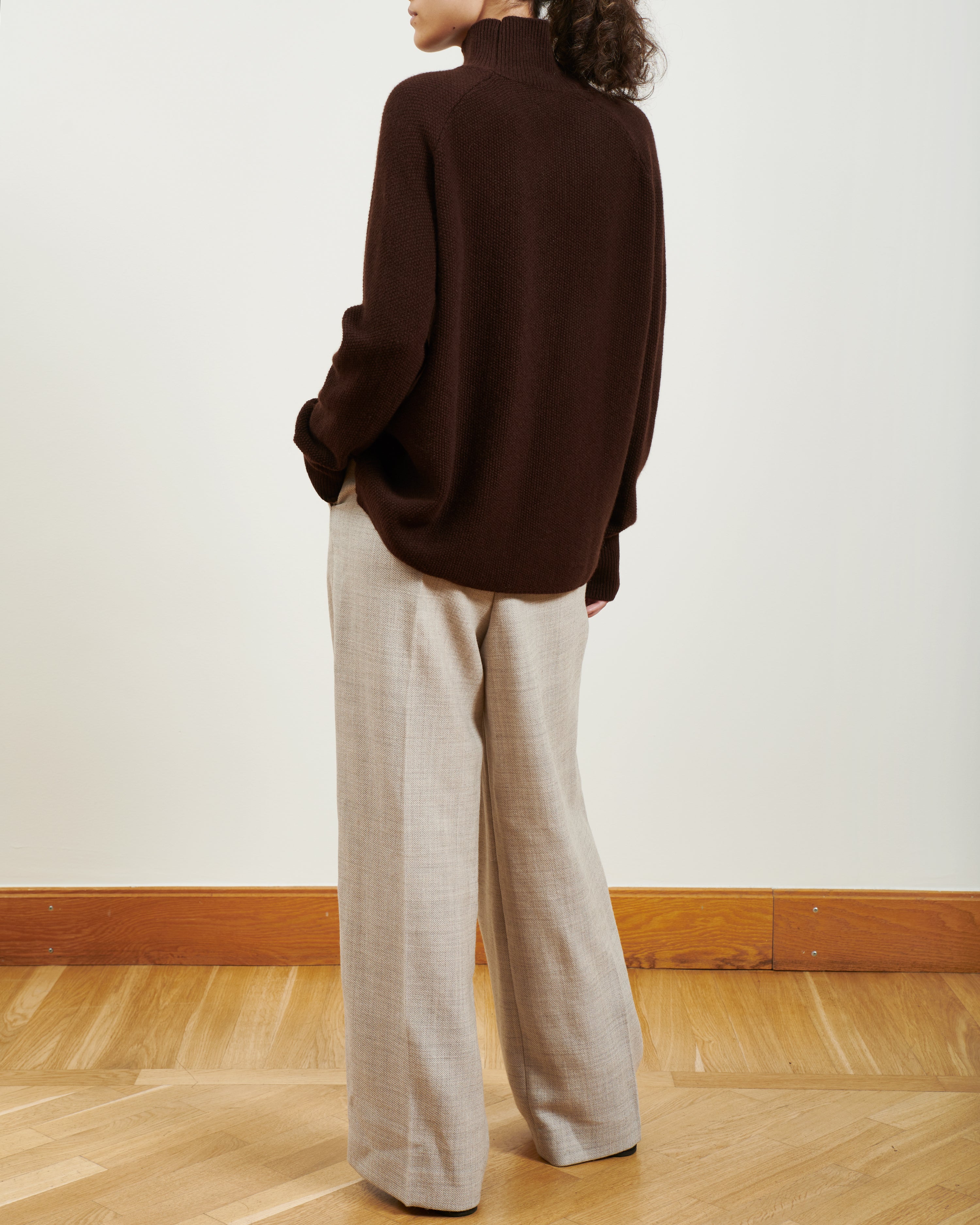 MILAN Truffle Brown - Santosh clothing