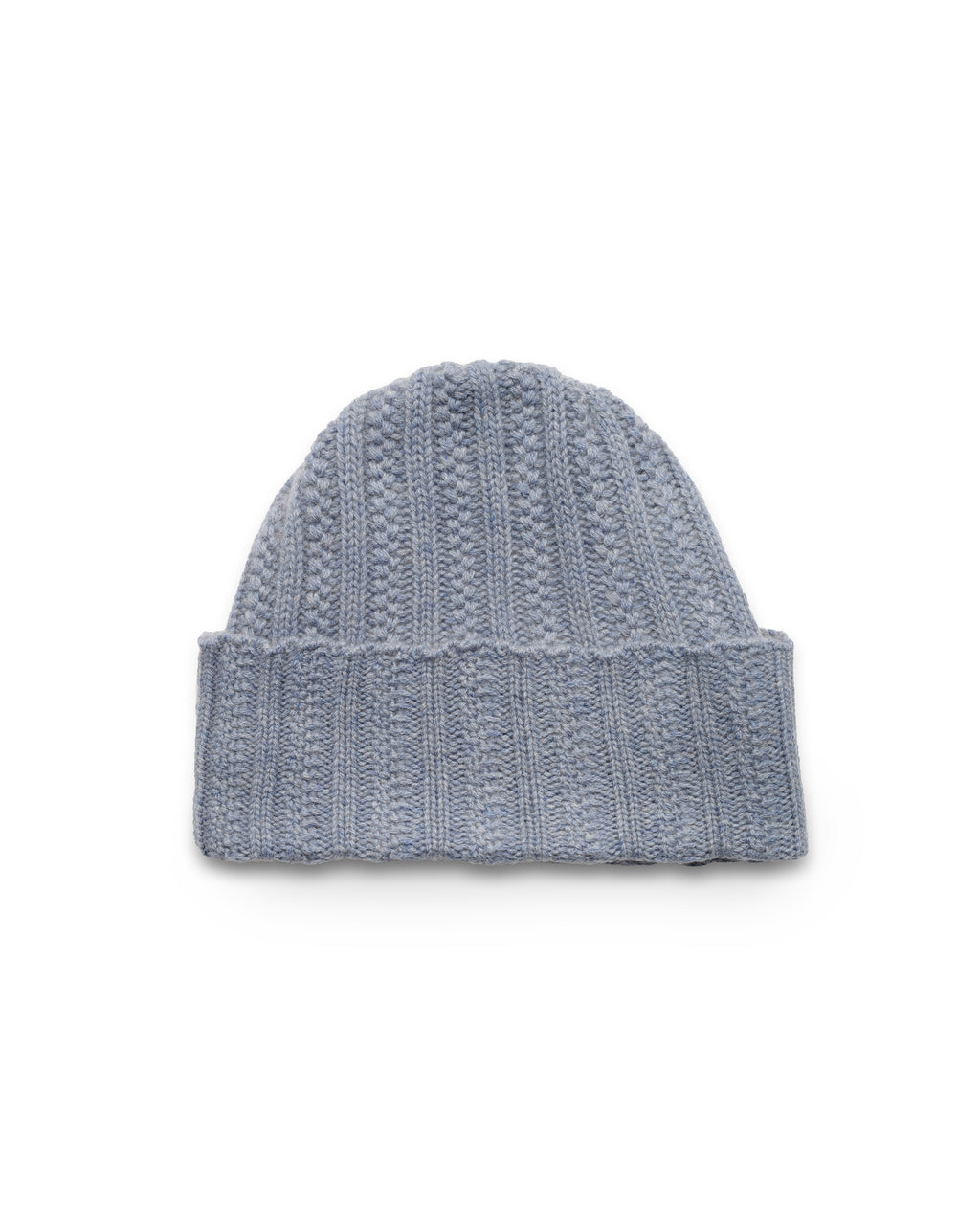CHUNKY BEANIE Blue Mist - Santosh clothing